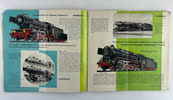 (Jouets- Train &eacute;lectrique) Catalogue MARKLIN pour l'ann&eacute;e 1963. 