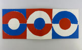 Carton d'invitation au vernissage de l'exposition Sonia et Robert Delaunay le 13 d&eacute;cembre 1977 &agrave; la Biblioth&egrave;que Nationale.  . Sonia et Robert ...