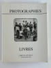 Hors-la-ville. Ab&eacute;c&eacute;daires. Catalogue de vente n&deg;2 Photographies. Livres.. Serge PLANTUREUX