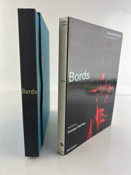 BORDS Mathématiciens - Précurseurs - Encyclopédistes. Illustrations de Georges Mathieu. Tirage de tête. Un des 30 exemplaires de tête sur Lafuma, ...
