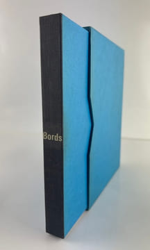 BORDS Mathématiciens - Précurseurs - Encyclopédistes. Illustrations de Georges Mathieu. Tirage de tête. Un des 30 exemplaires de tête sur Lafuma, ...