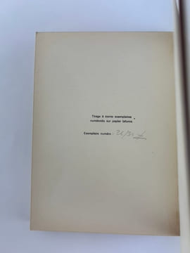 BORDS Mathématiciens - Précurseurs - Encyclopédistes. Illustrations de Georges Mathieu. Tirage de tête. Un des 30 exemplaires de tête sur Lafuma, ...