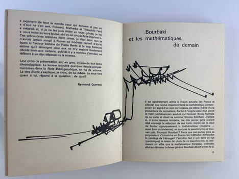 BORDS Mathématiciens - Précurseurs - Encyclopédistes. Illustrations de Georges Mathieu. Tirage de tête. Un des 30 exemplaires de tête sur Lafuma, ...