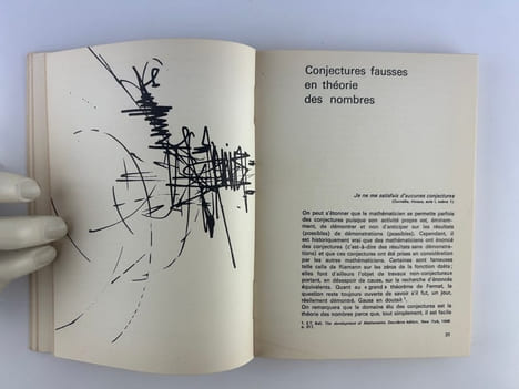 BORDS Mathématiciens - Précurseurs - Encyclopédistes. Illustrations de Georges Mathieu. Tirage de tête. Un des 30 exemplaires de tête sur Lafuma, ...