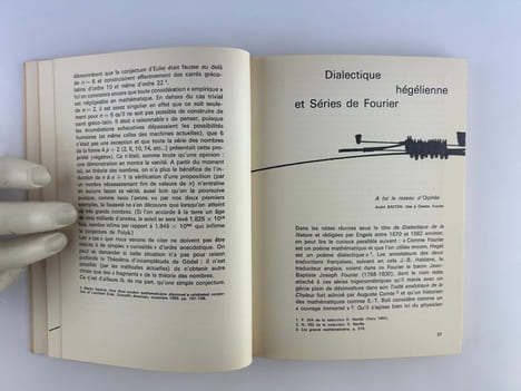 BORDS Mathématiciens - Précurseurs - Encyclopédistes. Illustrations de Georges Mathieu. Tirage de tête. Un des 30 exemplaires de tête sur Lafuma, ...