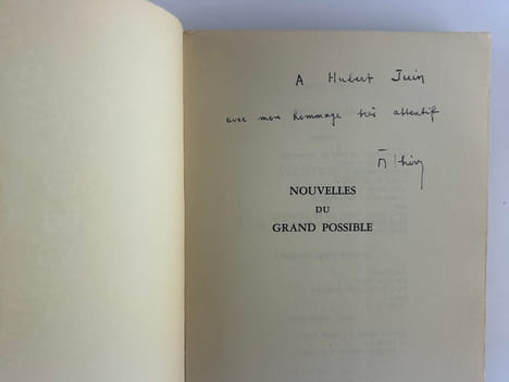 Nouvelles du Grand Possible : Distances - Je vinedrai comme un voleur - Le Concerto pour Anne Queur - La Pièce dans la Pièce. Préface de Robert ...