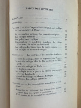 Les origines religieuses et corporatives de la franc-maçonnerie. L'influence des templiers. ENVOI À JACQUES DEBÜ-BRIDEL. . Paul NAUDON