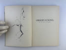 OBSERVATIONS, avec trois dessins de Lapoujade. Exemplaire hors commerce sur chiffon de Rives. . Charles PIQUOIS