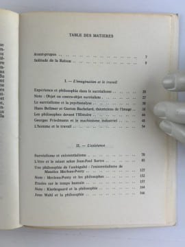 Solitude de la raison. Couverture de Hans Bellmer. . Ferdinand ALQUIE