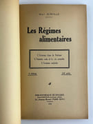 Les Régimes alimentaires. L'homme dans la nature. L'homme sain et la vie actuelle. L'homme malade. 3e édition.  par Henri DURVILLE - Image 2