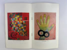 (Surr&eacute;alisme) Catalogue d'exposition  E.L.T. MESENS. Galerie Isy Brachot / Bruxelles 23 avril-10 mai 1971. 