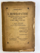 L'enseignement de l'homeopathie dans les Ecoles de médecine et son application dans les hôpitaux, considérés comme mesures urgentes de progrès, d'humanité et de salut public.  par Docteur Flasschoen - Image 1
