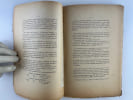 L'enseignement de l'homeopathie dans les Ecoles de m&eacute;decine et son application dans les h&ocirc;pitaux, consid&eacute;r&eacute;s comme mesures urgentes de progr&egrave;s, ...