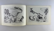 GALERIE LE POINT CARDINAL. Choix de quelques-unes des oeuvres de Henri Michaux (Arrachements) , Viseux (Sculptures r&eacute;centes) , Louis Pons (Dessins &agrave;. ...