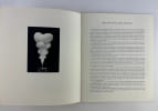 Hommage &agrave; Hans Bellmer. Galerie Fran&ccedil;ois Petit, Paris, 26 novembre 1975-26 f&eacute;vrier 1976.. Hans BELLMER - Jean BRUN (texte) 