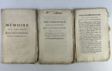 (R&eacute;volution fran&ccedil;aise - Cahiers de dol&eacute;ances - Capitaineries royales de chasse) M&eacute;moire sur les abus des capitaineries. Par le Marquis de G.  JOINT : ...