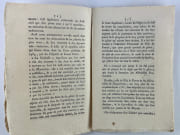 (Révolution française - Cahiers de doléances - Capitaineries royales de chasse) Mémoire sur les abus des capitaineries. Par le Marquis de G.  JOINT : Voeu patriotique pour la suppression des Capitaineries par M. P. (seconde édition) 1789, 16p. JOINT/ Un feuillet imprimé sur une page recto répondant à l'injure de M. Crespel, Procureur du Roi à  la Capitainerie d'Halatte, ayant qualifié l'auteur anonyme de Voeu Patriotique "d'Ame Atroce".  par (Stanislas de Girardin, marquis de Girardin) - Image 4