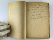 (BELGICANA) Le Cadran solaire - Roman. Envoi autographe signé à Roger Parent. par Paul COLIN (1890-1943) - Image 2