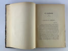 L&agrave;-bas et ailleurs.. MITCHI (pseud.). Pr&eacute;face de Jacques SAINT-CERE. Dessins de Caran d'Ache, J.-L. Forain, Sahib, L. Vallet, Bac. 