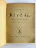 Ravage. Roman fantastique.. Ren&eacute; BARJAVEL