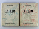R&eacute;union de deux titres : Tobio ses aventures au pays des f&eacute;es. Tobio d&eacute;tective au pays des f&eacute;es. Envoi autographe sign&eacute; de l'auteur dans chaque ...