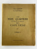 Les Seize quartiers g&eacute;n&eacute;alogiques des Cap&eacute;tiens. Tome 1. J.-D. de Joannis, avce la collaboration de R. de Saint-Jouan. Pr&eacute;face de Xavier de Bourbon. ...