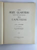 Les Seize quartiers g&eacute;n&eacute;alogiques des Cap&eacute;tiens. Tome 1. J.-D. de Joannis, avce la collaboration de R. de Saint-Jouan. Pr&eacute;face de Xavier de Bourbon. ...