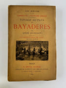 Voyage au pays des Bayadères. Les moeurs et les femmes de l'Extrême Orient. par Louis JACOLLIOT. Illustrations de Riou. - Image 1