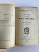 Voyage au pays des Bayadères. Les moeurs et les femmes de l'Extrême Orient. par Louis JACOLLIOT. Illustrations de Riou. - Image 2
