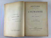 Histoire naturelle et sociale de l'humanité. 2 volumes : La Genèse de la terre et de l'homme (3e édition). Le monde primitif - Les Lois naturelles - Les lois sociales (2e édition). par Louis JACOLLIOT - Image 3