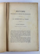 Histoire naturelle et sociale de l'humanité. 2 volumes : La Genèse de la terre et de l'homme (3e édition). Le monde primitif - Les Lois naturelles - Les lois sociales (2e édition). par Louis JACOLLIOT - Image 4