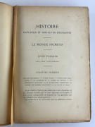 Histoire naturelle et sociale de l'humanité. 2 volumes : La Genèse de la terre et de l'homme (3e édition). Le monde primitif - Les Lois naturelles - Les lois sociales (2e édition). par Louis JACOLLIOT - Image 7