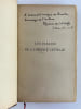 Les Paradis de l'Am&eacute;rique centrale : les Antilles, Panama, Costa-Rica, le Mexique. Envoi autographe sign&eacute; au Marquis de P&eacute;ralta (diplomate et ...