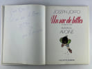 Un sac de billes. Envoi autographe sign&eacute;. . Joseph Joffo - Illustrations de Avoine