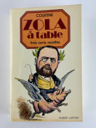 Zola à table. Trois cent recettes par Courtine - Image 2