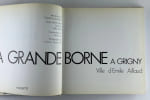 (ARCHITECTURE) La Grande Borne &agrave; Grigny. Ville d'Emile AIllaud. . Introduction par G&eacute;rald GASSIOT-TALABOT. Textes d'Emile AILLAUD, Fabio RIETI, GIlles ...