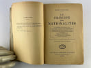 Le principe des nationalit&eacute;s. Les cons&eacute;quences nationalitaires de la paix - Le d&eacute;veloppement historique du principe des nationalit&eacute;s - Francs et ...