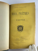 Réunion des 15 premières oeuvres de Louis Jacolliot, certaines en édition originale : 1 La Bible dans l'Inde, ou la Vie de Iezeus Christna, nouvelle édition, 1881. 2 Les Fils de Dieu, nouvelle édition. 3 Christna et le Christ - Lingam - Nara - Spritus sanctus - Phallus - Priape - Le cygne de Léda - La colombe de Marie. 4 Histoire des Vierges. Les Peuples et les continents disparus, 1879. 5 La Genèse de l'Humanité, 1876 (EO). 6  Fétichisme, polythéisme, monothéisme. La genèse de l'humanité. La terre et l'homme - Traditions indoues et chaldéennes - La légende de la Genèse dans l'Inde, 1879. 7 Le Spiritisme dans le monde. L'initiation et les sciences occultes dans l’Inde et chez tous les peuples de l’Antiquité, 1879. 8 Les Traditions indo-asiatiques, 1876 (EO). 9 Les Traditions indo-européennes et africaines, 1876 (EO). 10 Le Pariah dans l'Humanité, 1876 (EO). 11 Les Législateurs religieux : Manou, Moïse, Mahomet, 1876 (EO). 12  La Femme dans l'Inde. La femme aux temps védiques, aux temps brahmaniques et dans l'Inde de la décadence, 1877 (EO). 13 Rois, prêtres et castes, 1877 (EO). 14 Les Législateurs religieux : Manou, Moïse, Mahomet. Traditions religieuses comparées avec commentaire, 1880. 15 L'Olympe brahmanique. La mythologie de Manou, 1881 (EO).  par Louis JACOLLIOT - Image 17