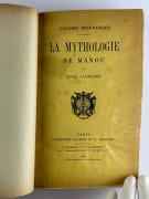 Réunion des 15 premières oeuvres de Louis Jacolliot, certaines en édition originale : 1 La Bible dans l'Inde, ou la Vie de Iezeus Christna, nouvelle édition, 1881. 2 Les Fils de Dieu, nouvelle édition. 3 Christna et le Christ - Lingam - Nara - Spritus sanctus - Phallus - Priape - Le cygne de Léda - La colombe de Marie. 4 Histoire des Vierges. Les Peuples et les continents disparus, 1879. 5 La Genèse de l'Humanité, 1876 (EO). 6  Fétichisme, polythéisme, monothéisme. La genèse de l'humanité. La terre et l'homme - Traditions indoues et chaldéennes - La légende de la Genèse dans l'Inde, 1879. 7 Le Spiritisme dans le monde. L'initiation et les sciences occultes dans l’Inde et chez tous les peuples de l’Antiquité, 1879. 8 Les Traditions indo-asiatiques, 1876 (EO). 9 Les Traditions indo-européennes et africaines, 1876 (EO). 10 Le Pariah dans l'Humanité, 1876 (EO). 11 Les Législateurs religieux : Manou, Moïse, Mahomet, 1876 (EO). 12  La Femme dans l'Inde. La femme aux temps védiques, aux temps brahmaniques et dans l'Inde de la décadence, 1877 (EO). 13 Rois, prêtres et castes, 1877 (EO). 14 Les Législateurs religieux : Manou, Moïse, Mahomet. Traditions religieuses comparées avec commentaire, 1880. 15 L'Olympe brahmanique. La mythologie de Manou, 1881 (EO).  par Louis JACOLLIOT - Image 20