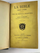 Réunion des 15 premières oeuvres de Louis Jacolliot, certaines en édition originale : 1 La Bible dans l'Inde, ou la Vie de Iezeus Christna, nouvelle édition, 1881. 2 Les Fils de Dieu, nouvelle édition. 3 Christna et le Christ - Lingam - Nara - Spritus sanctus - Phallus - Priape - Le cygne de Léda - La colombe de Marie. 4 Histoire des Vierges. Les Peuples et les continents disparus, 1879. 5 La Genèse de l'Humanité, 1876 (EO). 6  Fétichisme, polythéisme, monothéisme. La genèse de l'humanité. La terre et l'homme - Traditions indoues et chaldéennes - La légende de la Genèse dans l'Inde, 1879. 7 Le Spiritisme dans le monde. L'initiation et les sciences occultes dans l’Inde et chez tous les peuples de l’Antiquité, 1879. 8 Les Traditions indo-asiatiques, 1876 (EO). 9 Les Traditions indo-européennes et africaines, 1876 (EO). 10 Le Pariah dans l'Humanité, 1876 (EO). 11 Les Législateurs religieux : Manou, Moïse, Mahomet, 1876 (EO). 12  La Femme dans l'Inde. La femme aux temps védiques, aux temps brahmaniques et dans l'Inde de la décadence, 1877 (EO). 13 Rois, prêtres et castes, 1877 (EO). 14 Les Législateurs religieux : Manou, Moïse, Mahomet. Traditions religieuses comparées avec commentaire, 1880. 15 L'Olympe brahmanique. La mythologie de Manou, 1881 (EO).  par Louis JACOLLIOT - Image 5