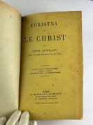 Réunion des 15 premières oeuvres de Louis Jacolliot, certaines en édition originale : 1 La Bible dans l'Inde, ou la Vie de Iezeus Christna, nouvelle édition, 1881. 2 Les Fils de Dieu, nouvelle édition. 3 Christna et le Christ - Lingam - Nara - Spritus sanctus - Phallus - Priape - Le cygne de Léda - La colombe de Marie. 4 Histoire des Vierges. Les Peuples et les continents disparus, 1879. 5 La Genèse de l'Humanité, 1876 (EO). 6  Fétichisme, polythéisme, monothéisme. La genèse de l'humanité. La terre et l'homme - Traditions indoues et chaldéennes - La légende de la Genèse dans l'Inde, 1879. 7 Le Spiritisme dans le monde. L'initiation et les sciences occultes dans l’Inde et chez tous les peuples de l’Antiquité, 1879. 8 Les Traditions indo-asiatiques, 1876 (EO). 9 Les Traditions indo-européennes et africaines, 1876 (EO). 10 Le Pariah dans l'Humanité, 1876 (EO). 11 Les Législateurs religieux : Manou, Moïse, Mahomet, 1876 (EO). 12  La Femme dans l'Inde. La femme aux temps védiques, aux temps brahmaniques et dans l'Inde de la décadence, 1877 (EO). 13 Rois, prêtres et castes, 1877 (EO). 14 Les Législateurs religieux : Manou, Moïse, Mahomet. Traditions religieuses comparées avec commentaire, 1880. 15 L'Olympe brahmanique. La mythologie de Manou, 1881 (EO).  par Louis JACOLLIOT - Image 7