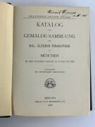 Katalog der Gemälde-Sammlung der königlichen Älteren Pinakothek zu München, mit einer historischen Einleitung von Dr Franz von Reber. Ausgabe mit 200 Abbidlungen.  par Einleitung von Dr Franz von Reber. - Image 2