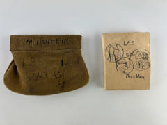 (Livre d'artiste) Les Sous  par Zwy MILSHTEIN (1934-2020) 