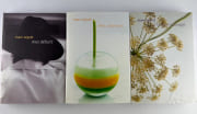 (Gastronomie)  L'Encyclopédie culinaire du XXIe siècle. Coffret de 3 volumes : Mes débuts - Mes créations - L'Herbier sauvage par Marc VEYRAT - Image 2