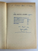 Les petits anars. Novembre 69 - Mars 71. Envoi autographe signé, avec cachet personnalisé et humoristique, de l'auteur. par Lionel CHOUCHON - Image 1