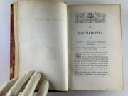 Les Historiettes de Tallemant des Réaux. Troisième édition entièrement revue sur le manuscrit original disposée dans un nouvel ordre et précédée d'une notice historique et littéraire inédite sur l'auteur par MM. Paulin Paris et de Monmerqué  En 6 volumes. COMPLET. par TALLEMANT DES REAUX (Gédéon) - Image 15