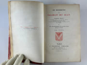 Les Historiettes de Tallemant des Réaux. Troisième édition entièrement revue sur le manuscrit original disposée dans un nouvel ordre et précédée d'une notice historique et littéraire inédite sur l'auteur par MM. Paulin Paris et de Monmerqué  En 6 volumes. COMPLET. par TALLEMANT DES REAUX (Gédéon) - Image 5