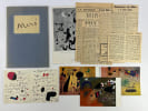 Joan MIRO Catalogue d'exposition &agrave; la Galerie Vend&ocirc;me du Mardi 27 Mars au Samedi 28 Avril 1945. . Joan MIRO. Texte de Louis PARROT