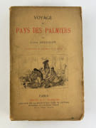 Voyage au pays des Palmiers. par Louis JACOLLIOT. Illustrations de Rickebusch et L. Geardi. - Image 1