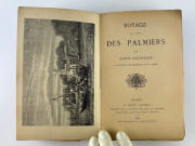 Voyage au pays des Palmiers. par Louis JACOLLIOT. Illustrations de Rickebusch et L. Geardi. - Image 3